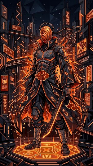 Obito Uchiha Digital Art