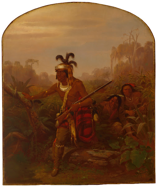 Chief Billy Bowlegs 1861