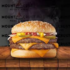 Half Pounder Burger Meal