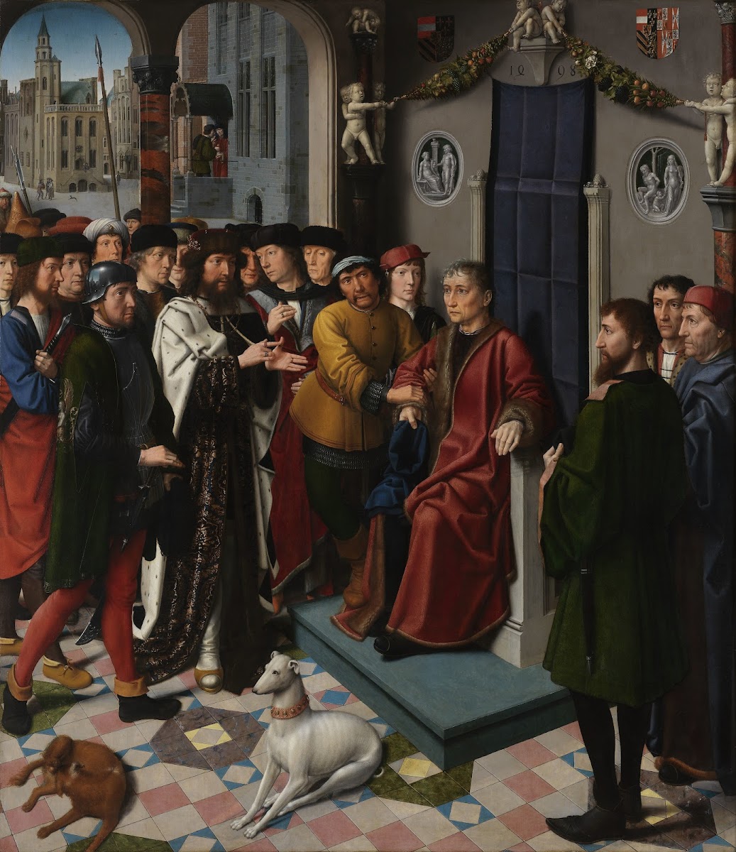 Arrest of Sisamnes by Cambyses 1498