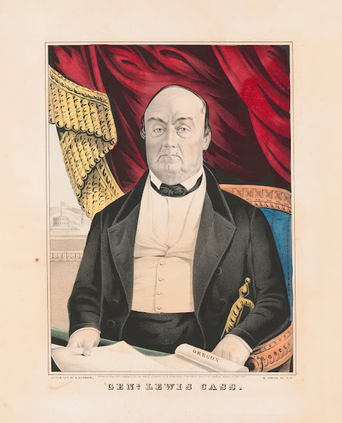General Lewis Cass 1846