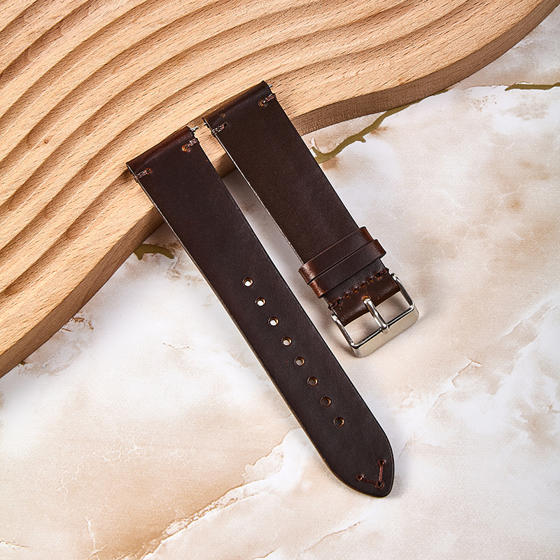 Vintage Uhrenarmband aus Rindsleder