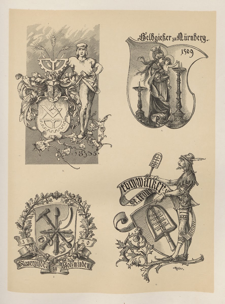 Allegories and Emblems Pl050 1882