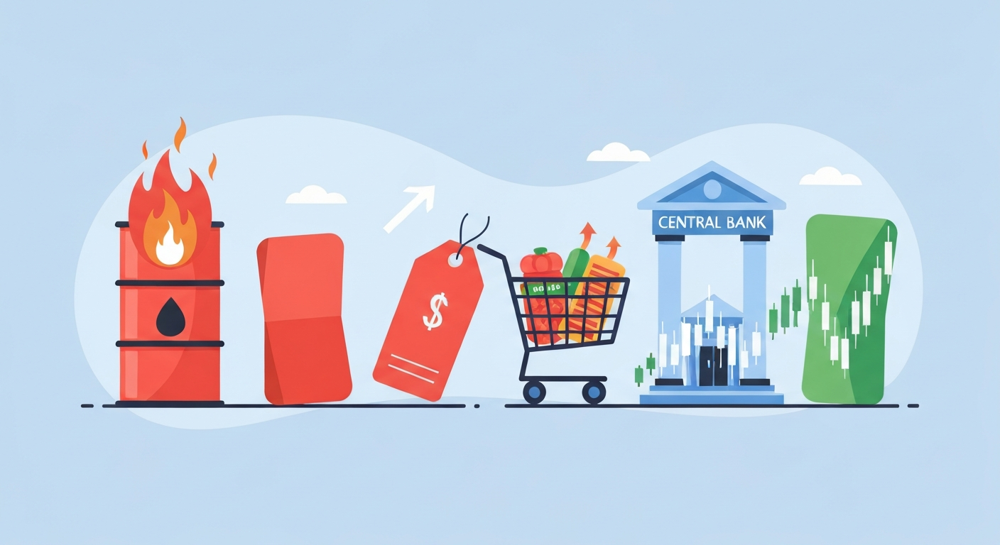 유가 간접 충격 경로