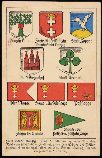 Danzig Oliva 1920 1939
