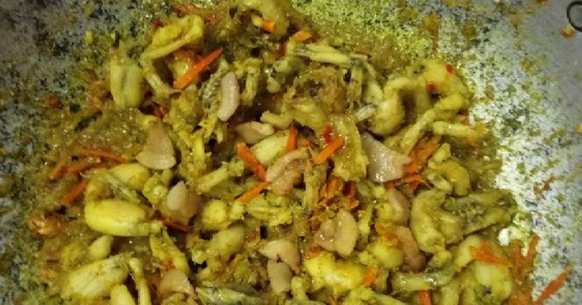 Ếch kho sả ớt