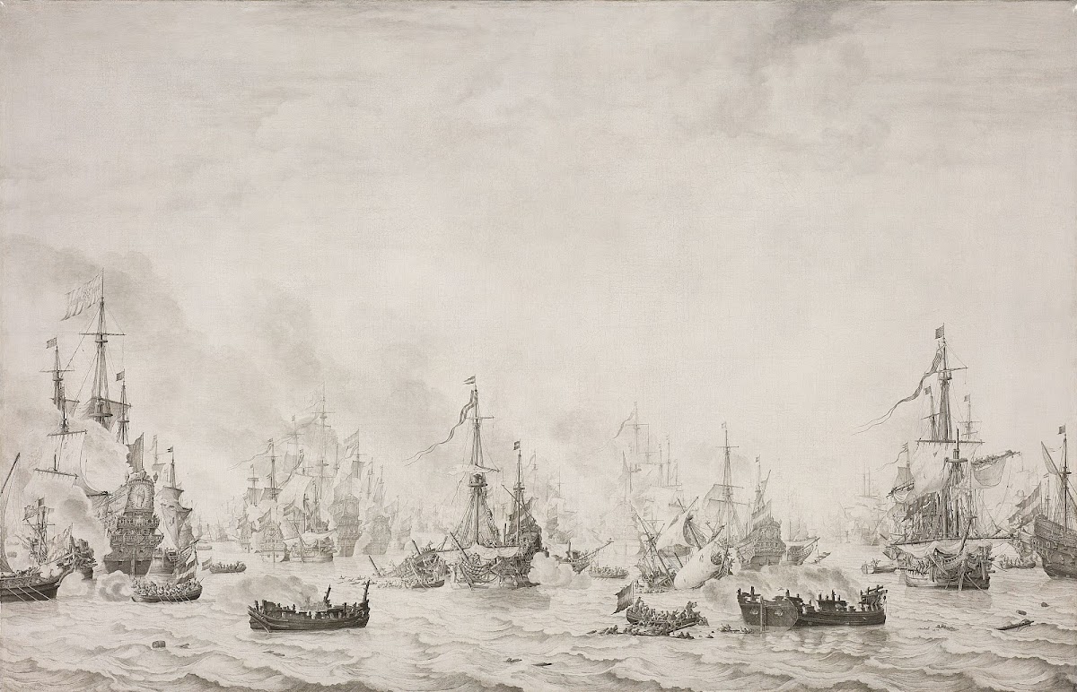 The Battle of the Downs 1659