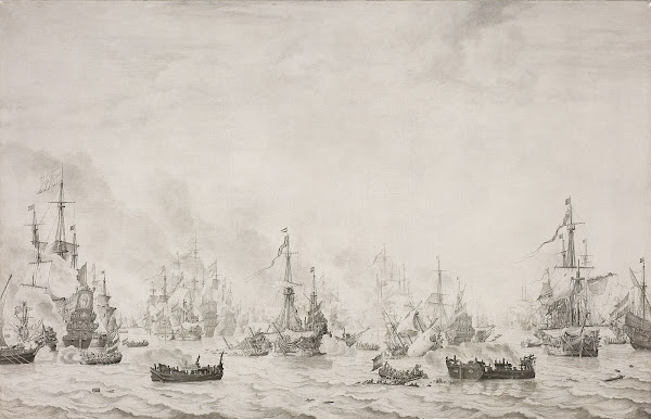 The Battle of the Downs 1659