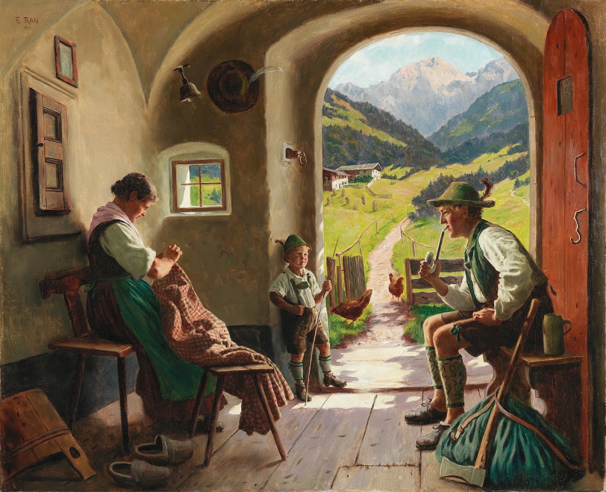 A Summers Day in Tyrol