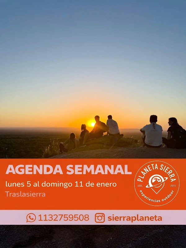 Agenda Semanal: Experiencias en la Naturaleza