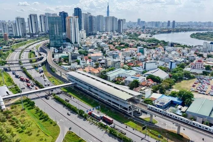 Dự án theo tuyến metro đóng vai trò dẫn dắt - Đài Phát thanh và truyền hình Hà Nội