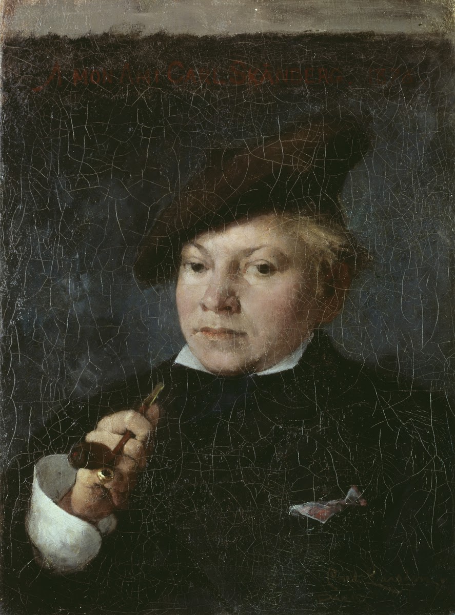 Carl Skånberg the Artist 1878
