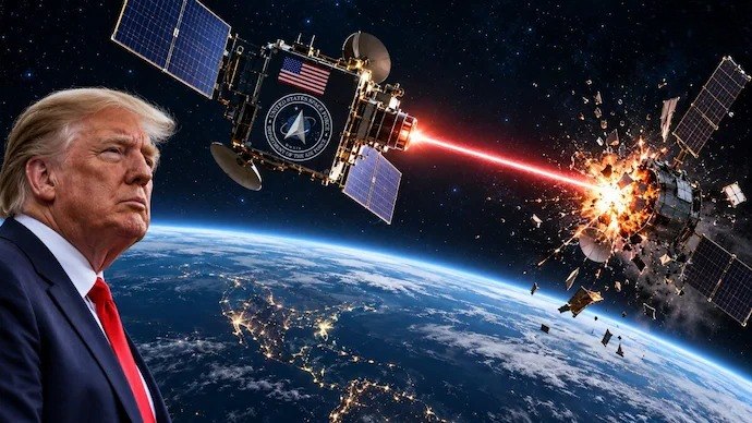 US Confirms Space Weapons Deployment, Raising War Risks
