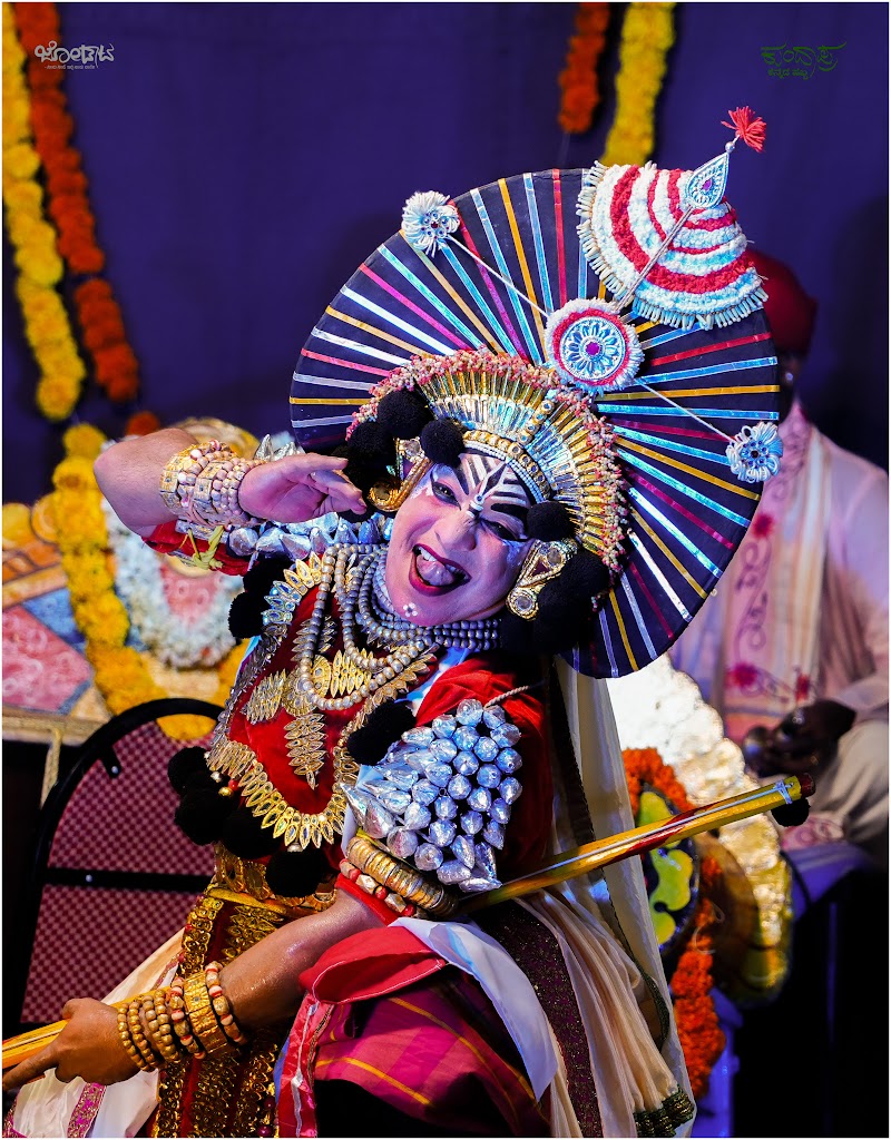 Vishwanath Acharya Tombattu — Yakshagana photo 6