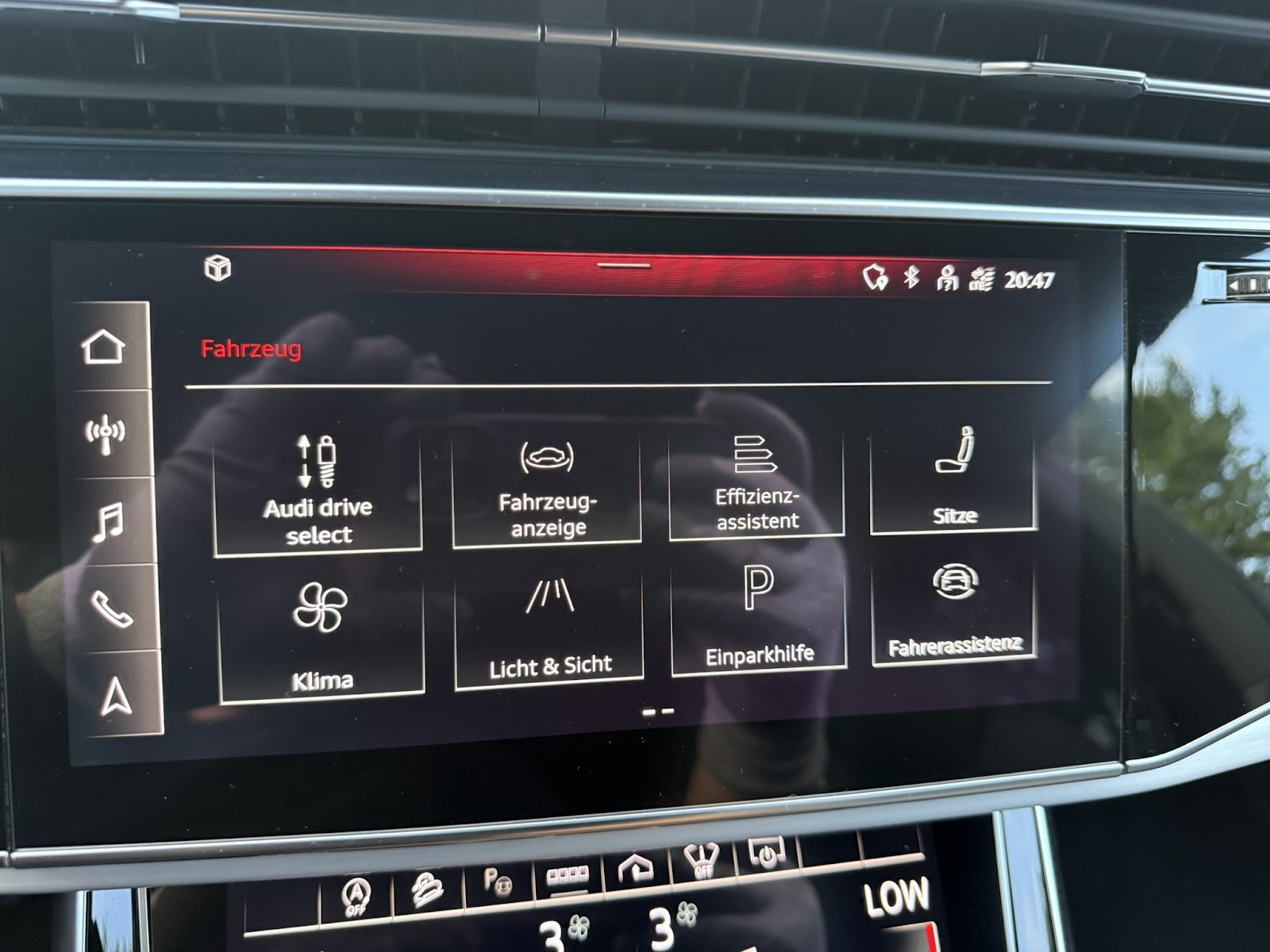 Audi SQ8 4.0 V8 TDI * HeadUp * B&O * Pano * 22″ – Bild 24