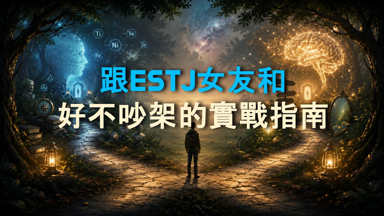跟ESTJ女友和好不吵架的實戰指南