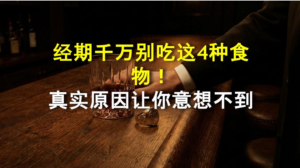 经期千万别吃这4种食物！真实原因让你意想不到
