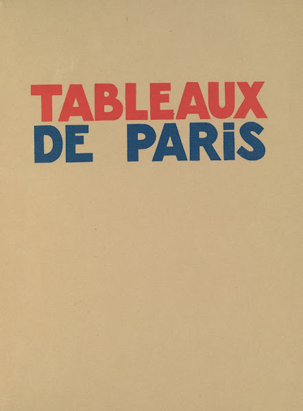 Tableaux de Paris  Title page 1927