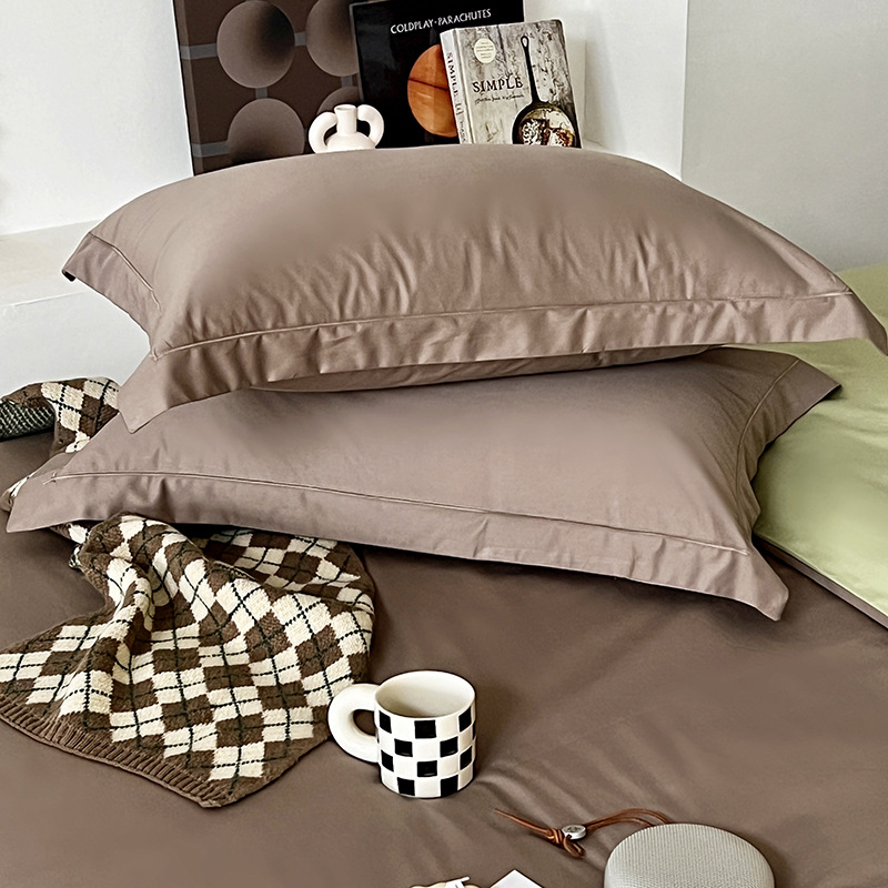 Long-staple cotton pillowcase set, 48x74 cm