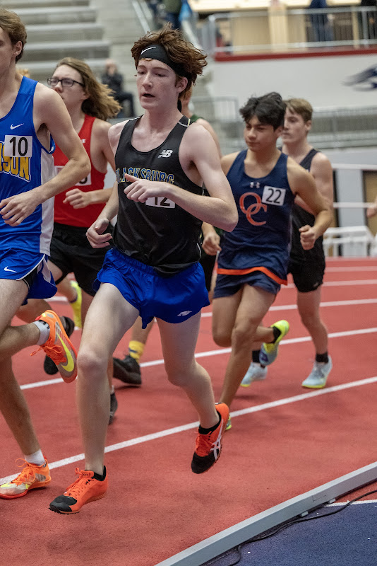 Photo from HS: Indoor Track & Field of Ben Bailey