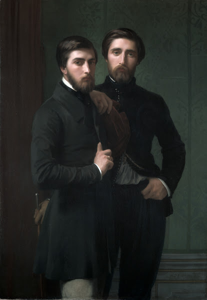 René Charles Dassy and His Brother Jean Baptiste Claude Amédé Dassy 1850