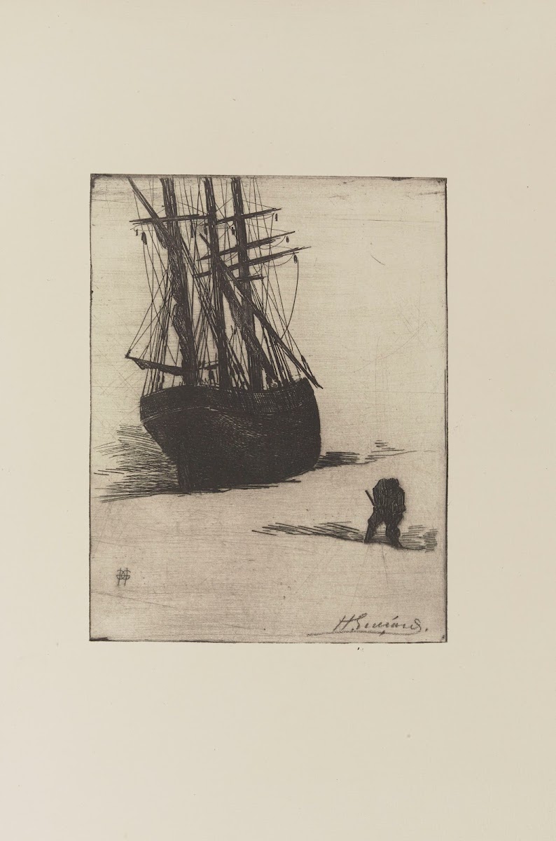 Lhomme et le vaisseau 1880
