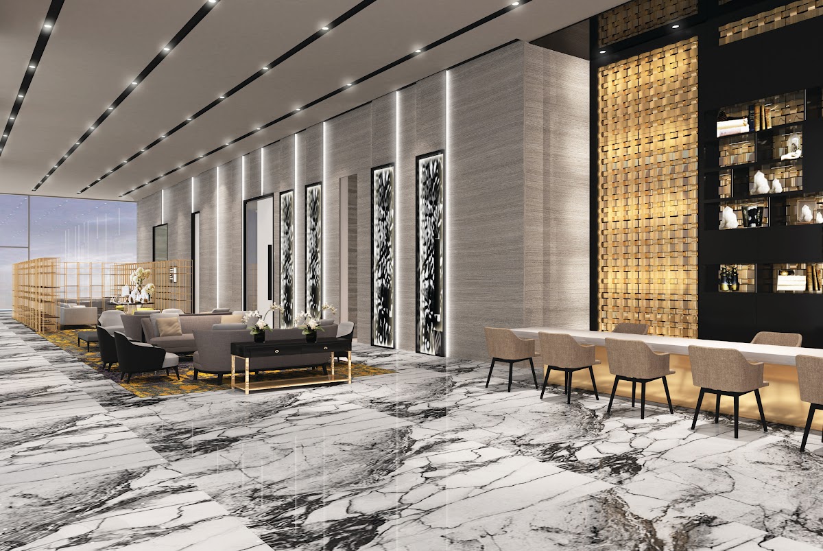 Ascott Star Residence — facility lobby