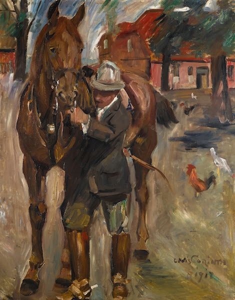 Setting out for a ride 1913