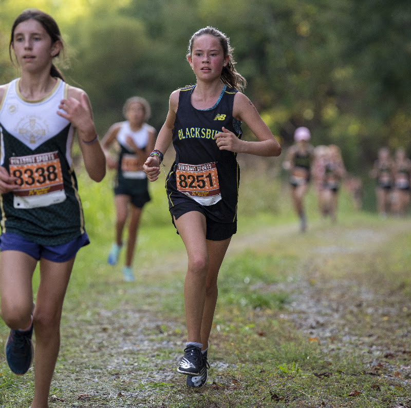 Photo from MS: Cross Country of Ella Byrd