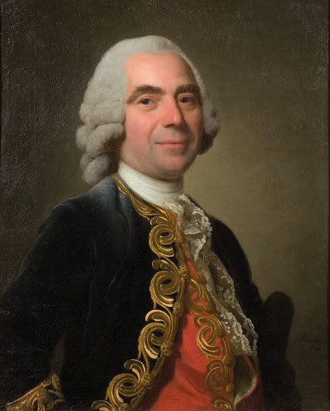 Portrait of a Cavalier 1766
