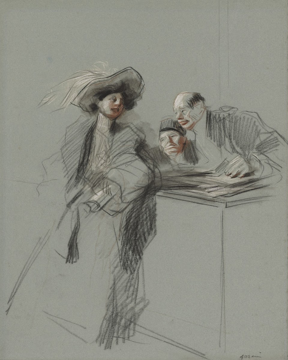 The Client Fourth Quarter 1800s Or First Third 1900s