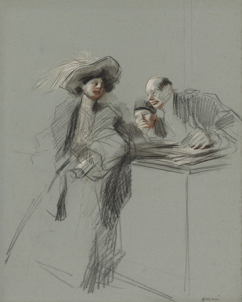 The Client Fourth Quarter 1800s Or First Third 1900s