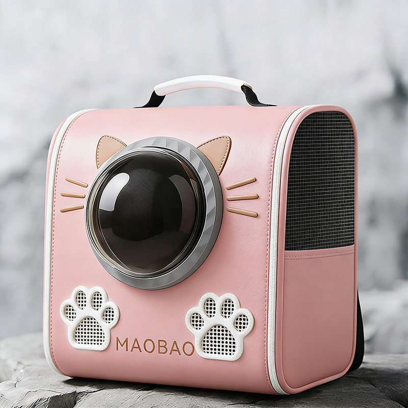 Rucksack für Hunde und Katzen, bis 7,5 kg, Oxford