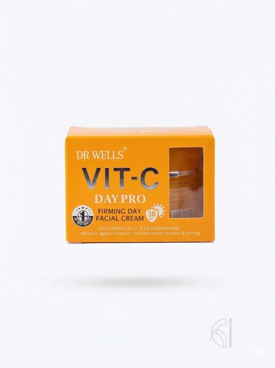Dr Wells Vit-C Day Pro Firming Day Facial Cream