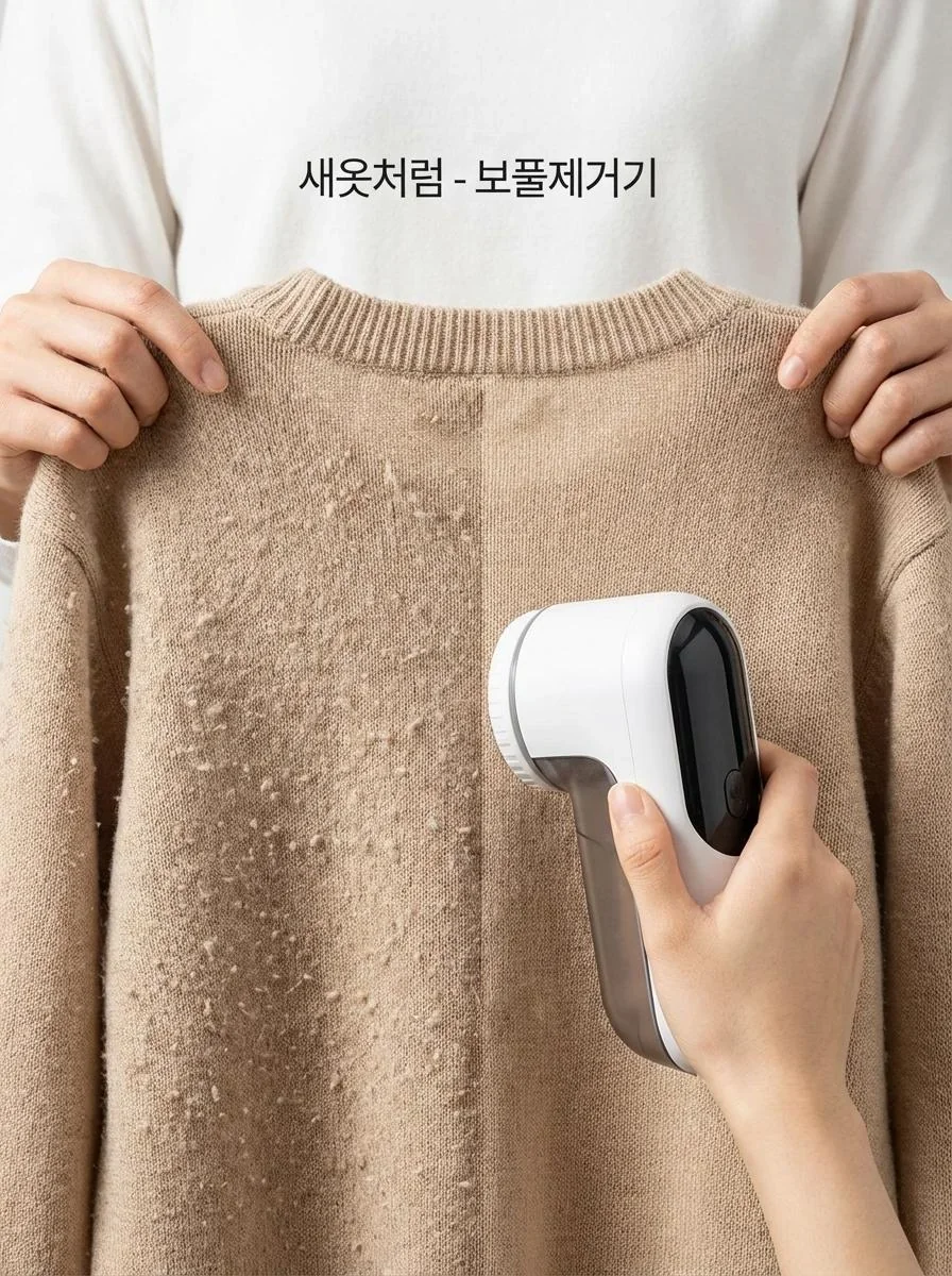 니트 건조 및 보관 방법