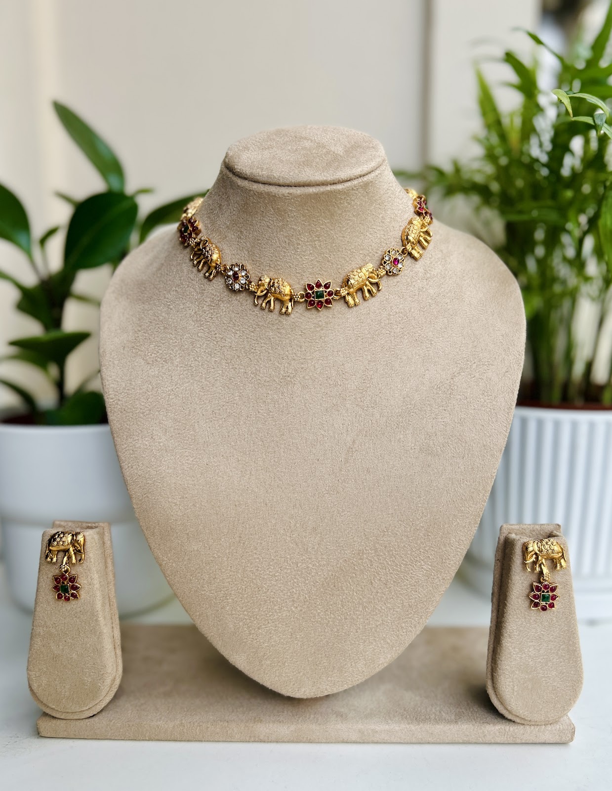 Elephant Necklace