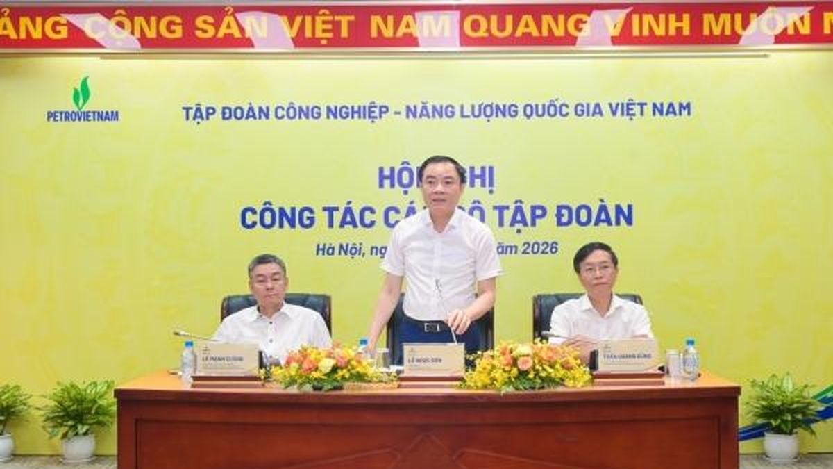 [VIDEO] Petrovietnam tổ chức hội nghị thực hiện quy trình giới thiệu nhân sự lãnh đạo Tập đoàn - Tạp chí Petrotimes