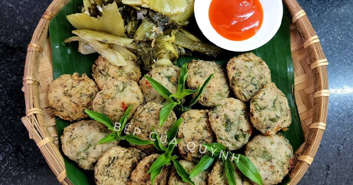 Chả cá thác lác chiên
