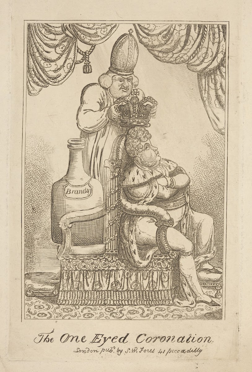 The one eyed coronation 1821