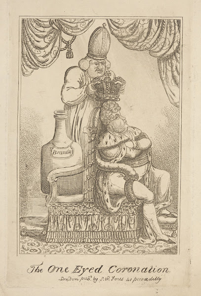 The one eyed coronation 1821