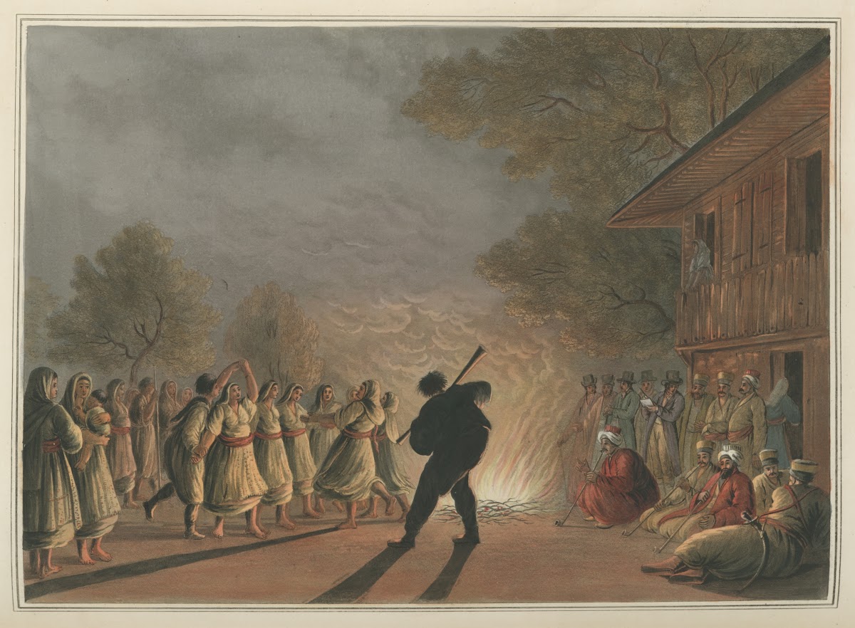 Dance of Bulgarian Peasants 1810
