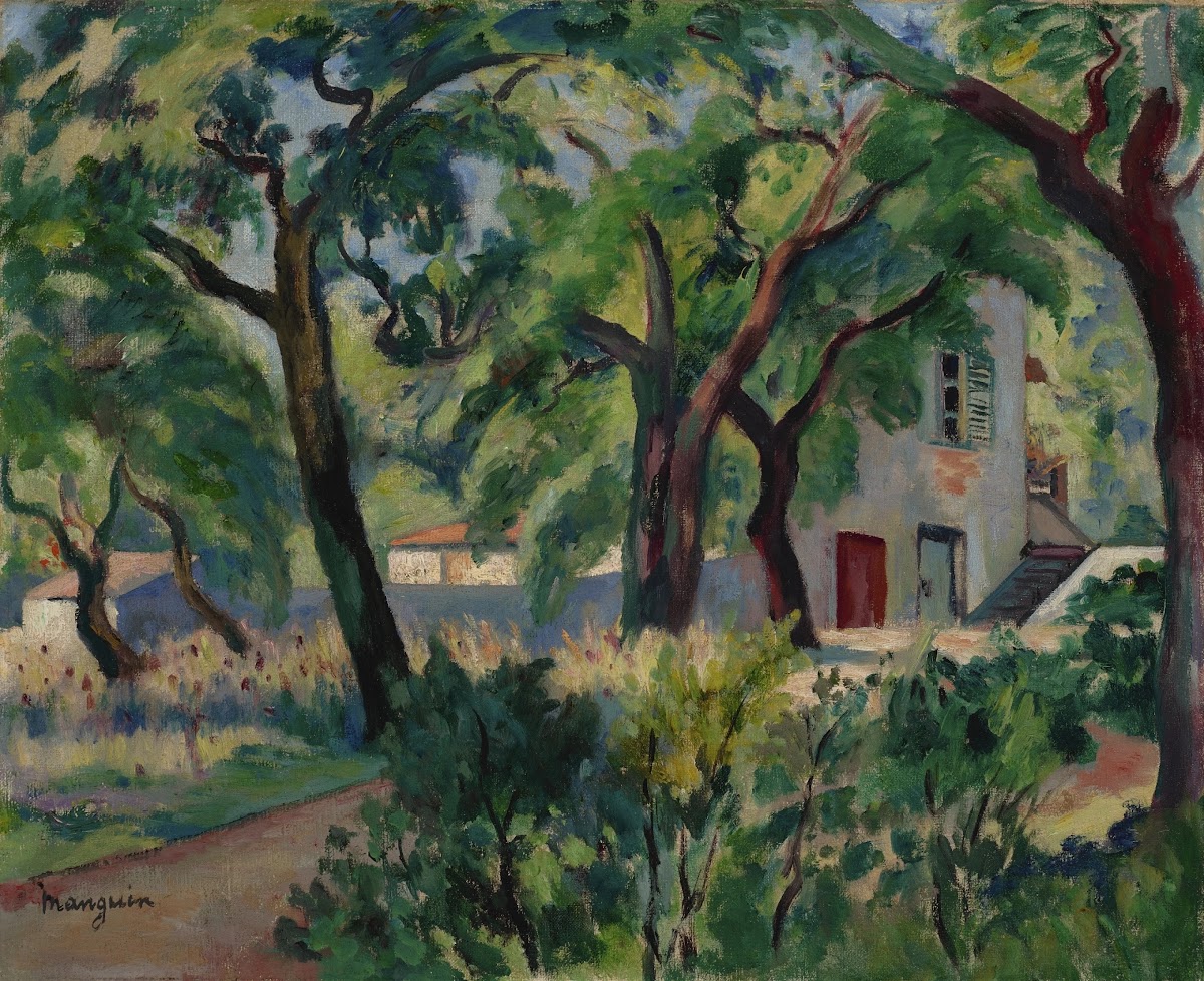 La Maison dans la forêt Saint Tropez 1924