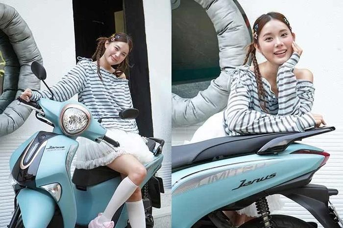 'Bí kíp' chi tiêu thông mình của GenZ cùng xe tay ga Yamaha Janus - Báo Tri thức &amp; Cuộc sống