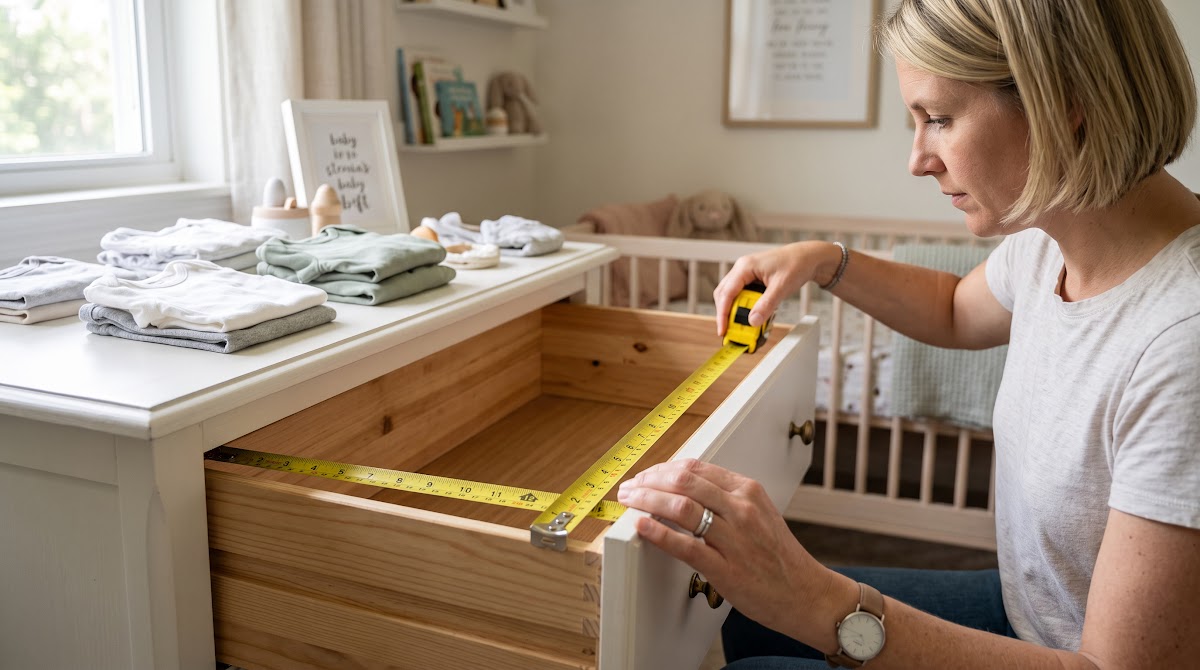 Best Nursery Drawer Organizers for Baby Clothes (2026) - BUYING GUIDE — MEASUREMENT