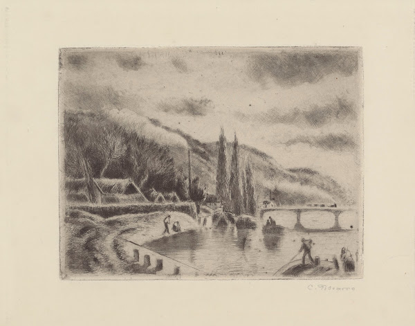 Côte Ste Catherine Rouen 1884