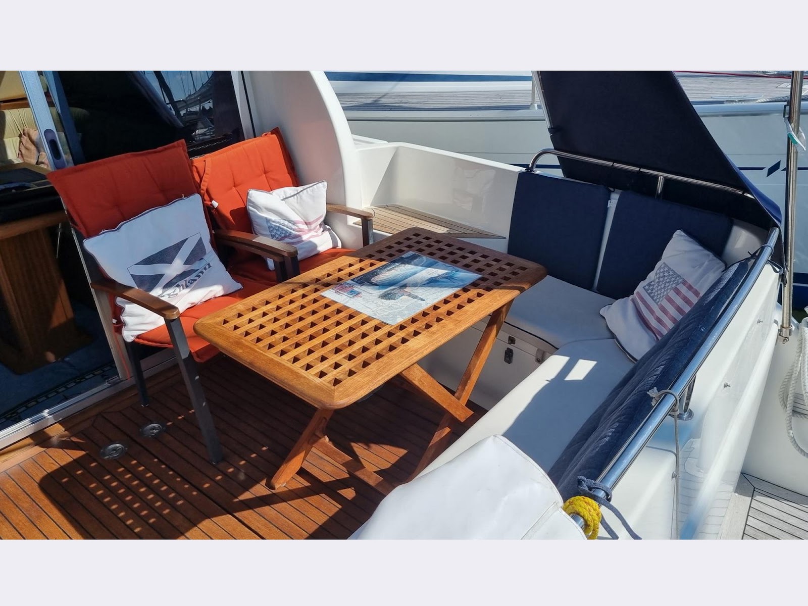 Galeon 380 Fly Motoryacht kaufen - HW Bootcenter - Bild 2