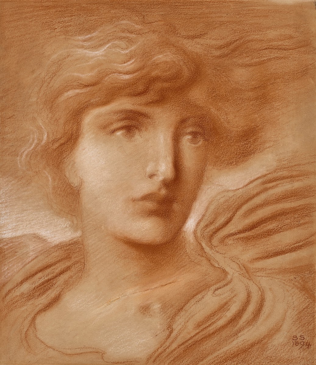 Study of a female figure 1894