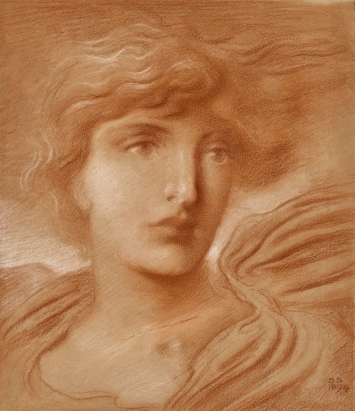 Study of a female figure 1894