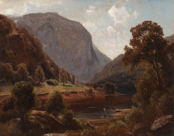 Hudson River Landscape