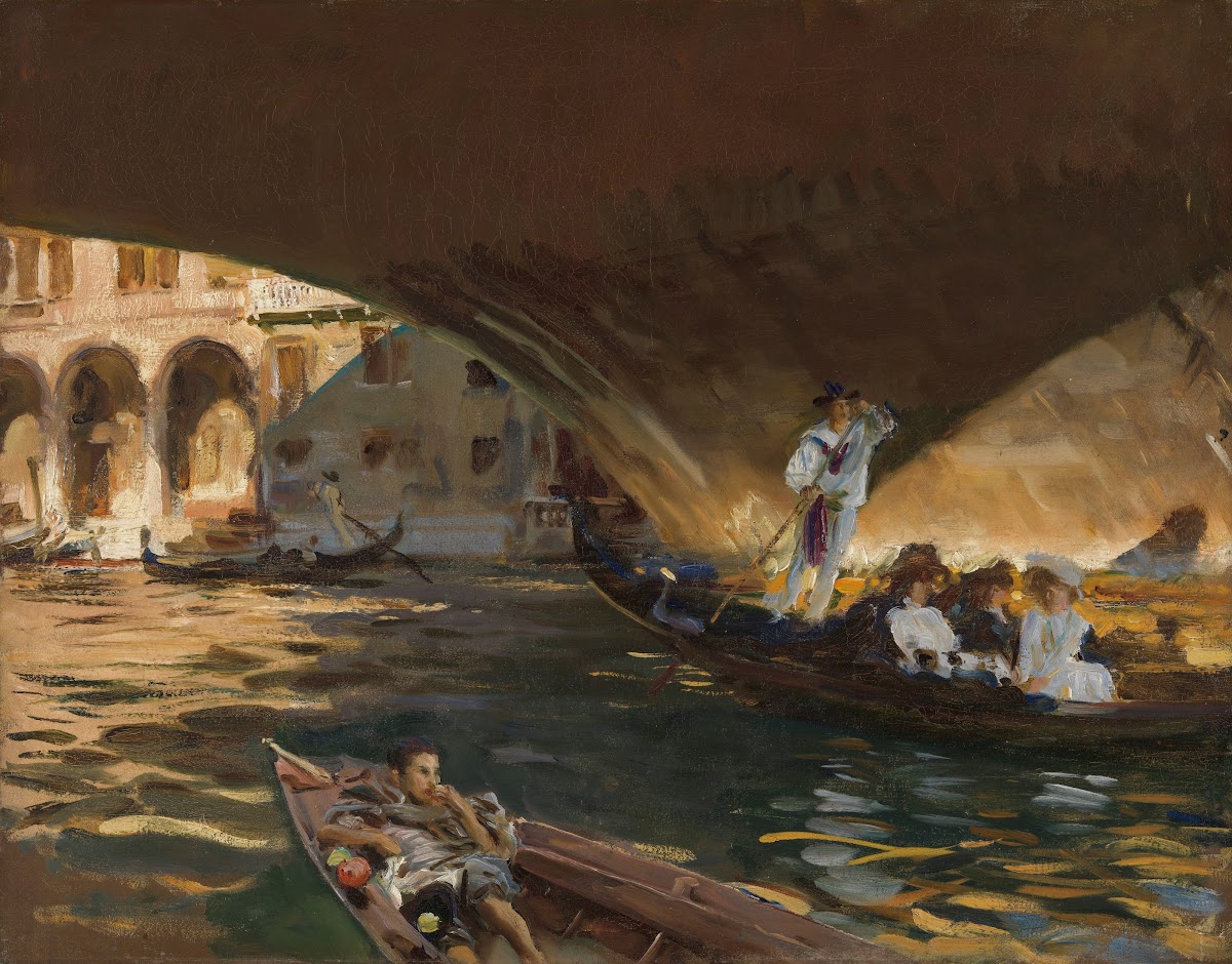 The Rialto circa 1909